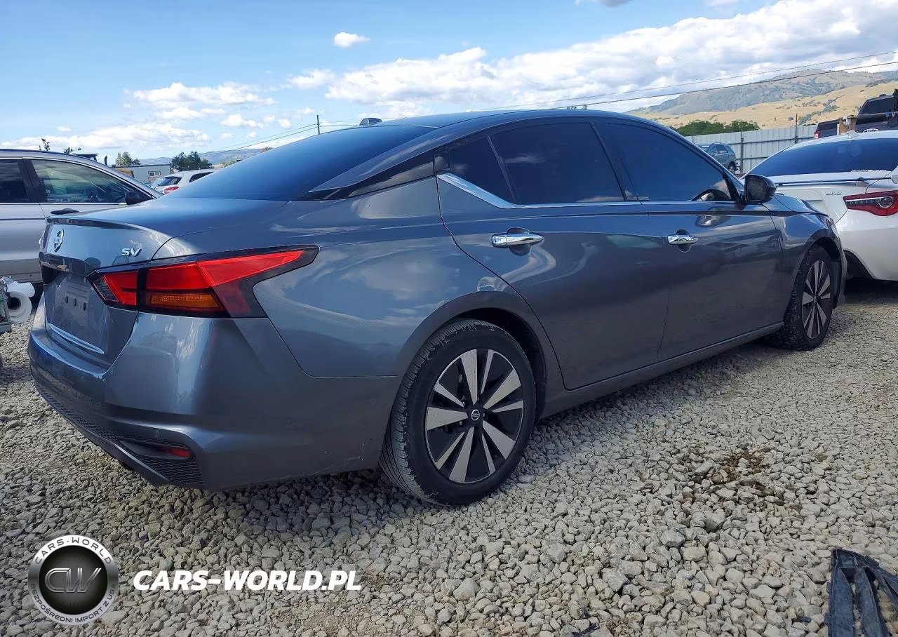 2019 Nissan Altima Sv VIN:1N4BL4DV7KC121791 - 3