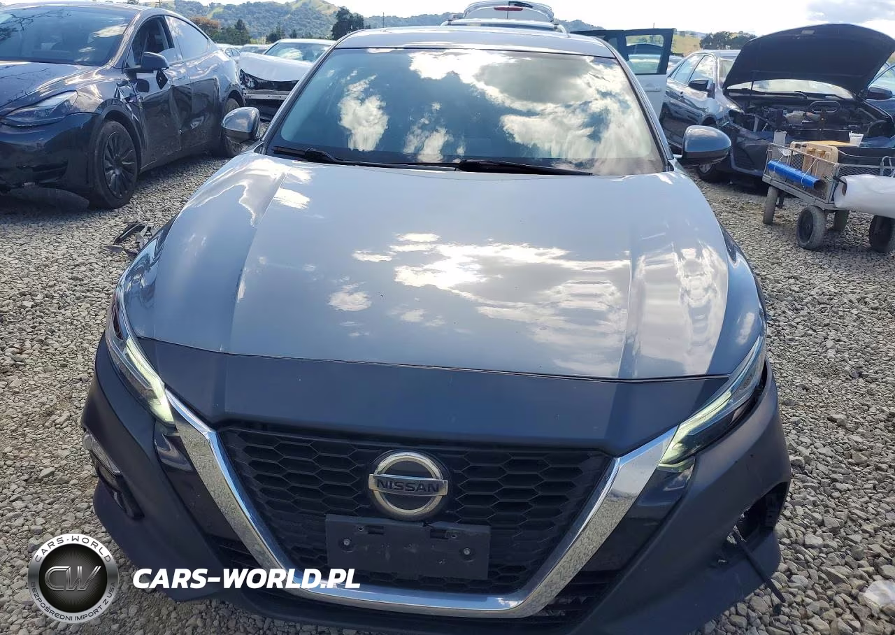 2019 Nissan Altima Sv VIN:1N4BL4DV7KC121791 - 5