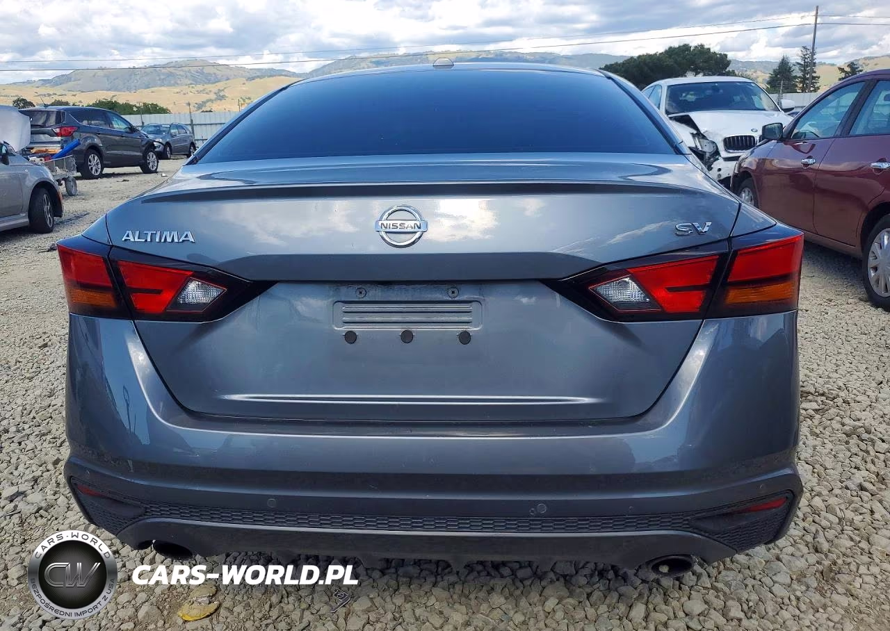 2019 Nissan Altima Sv VIN:1N4BL4DV7KC121791 - 6