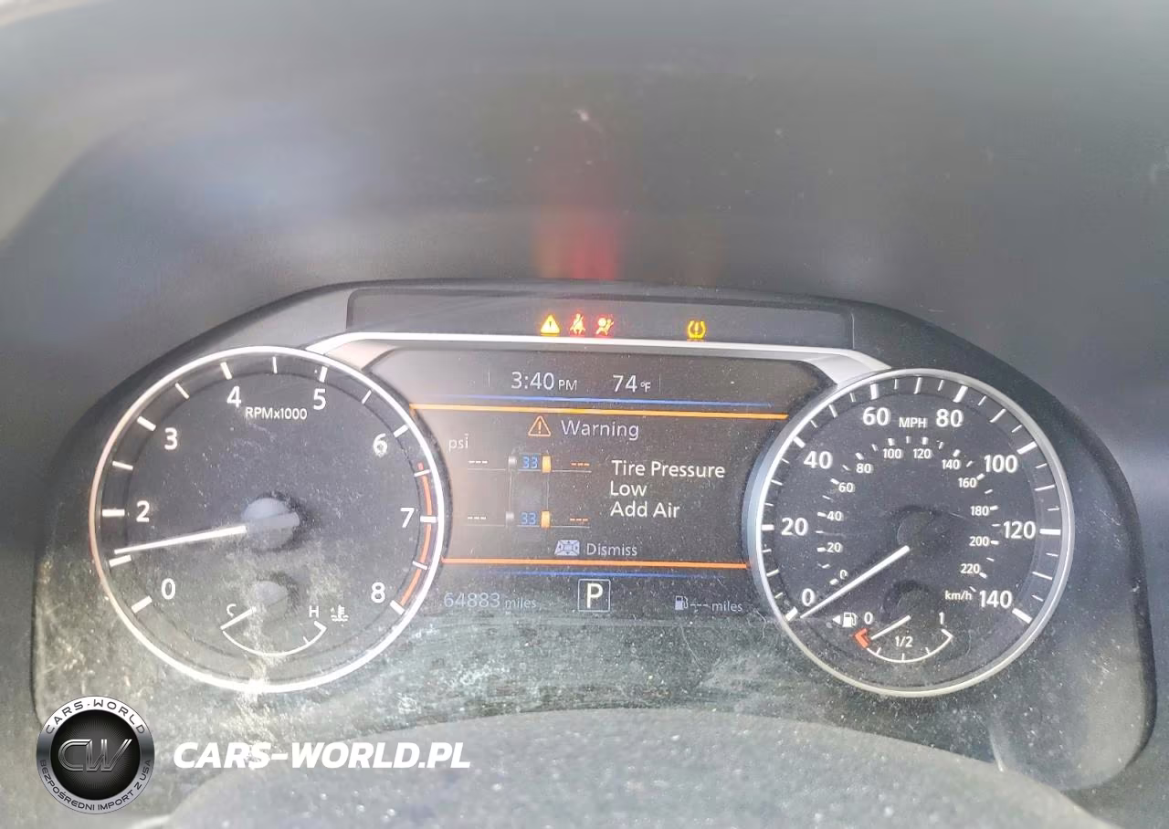 2019 Nissan Altima Sv VIN:1N4BL4DV7KC121791 - 9