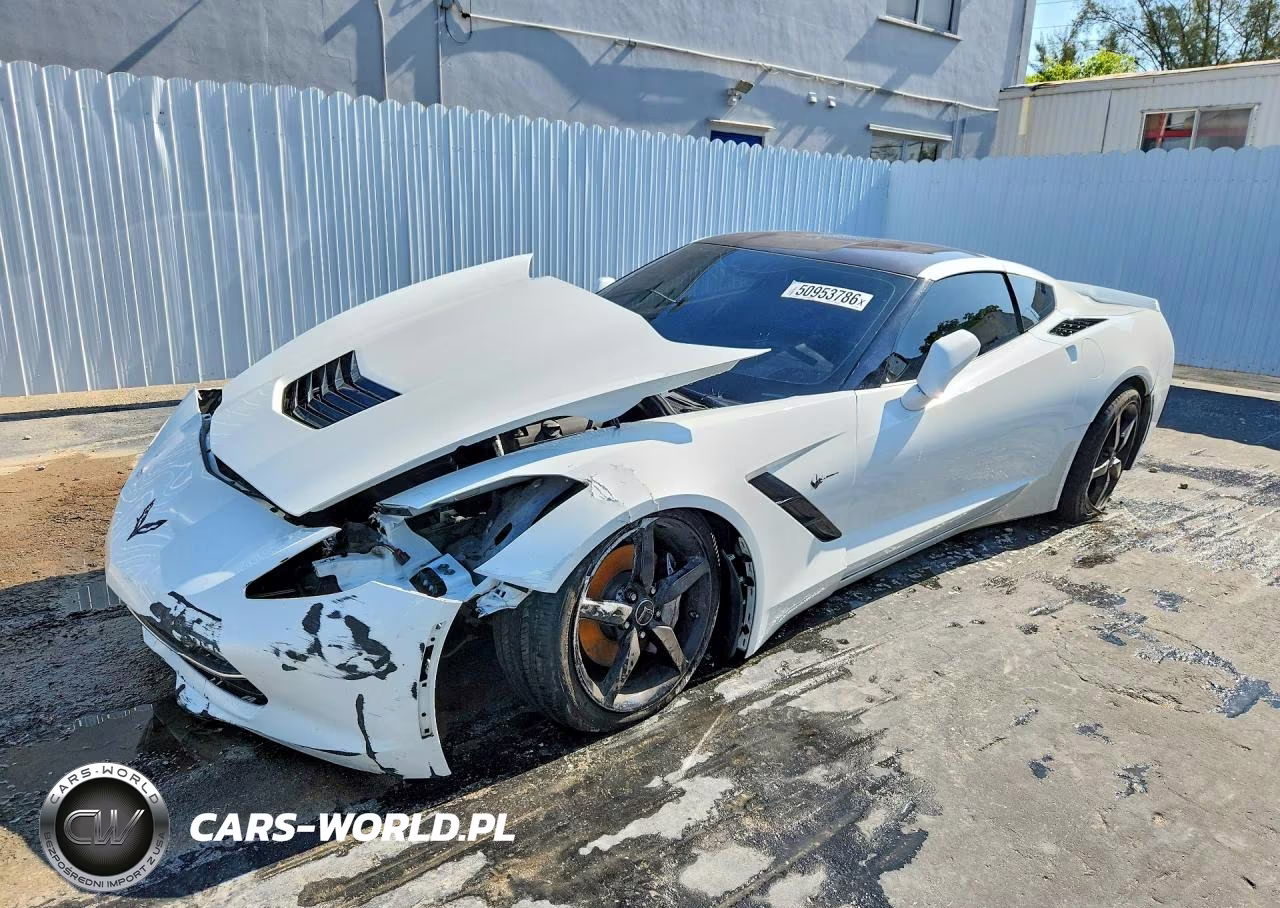 2015 Chevrolet Corvette Stingray 2Lt