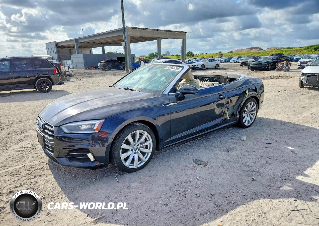 2018 Audi A5 Premium Plus