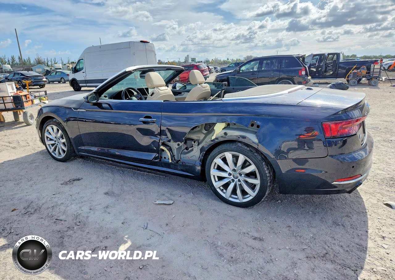 2018 Audi A5 Premium Plus VIN:WAUYNGF57JN017234 - 2