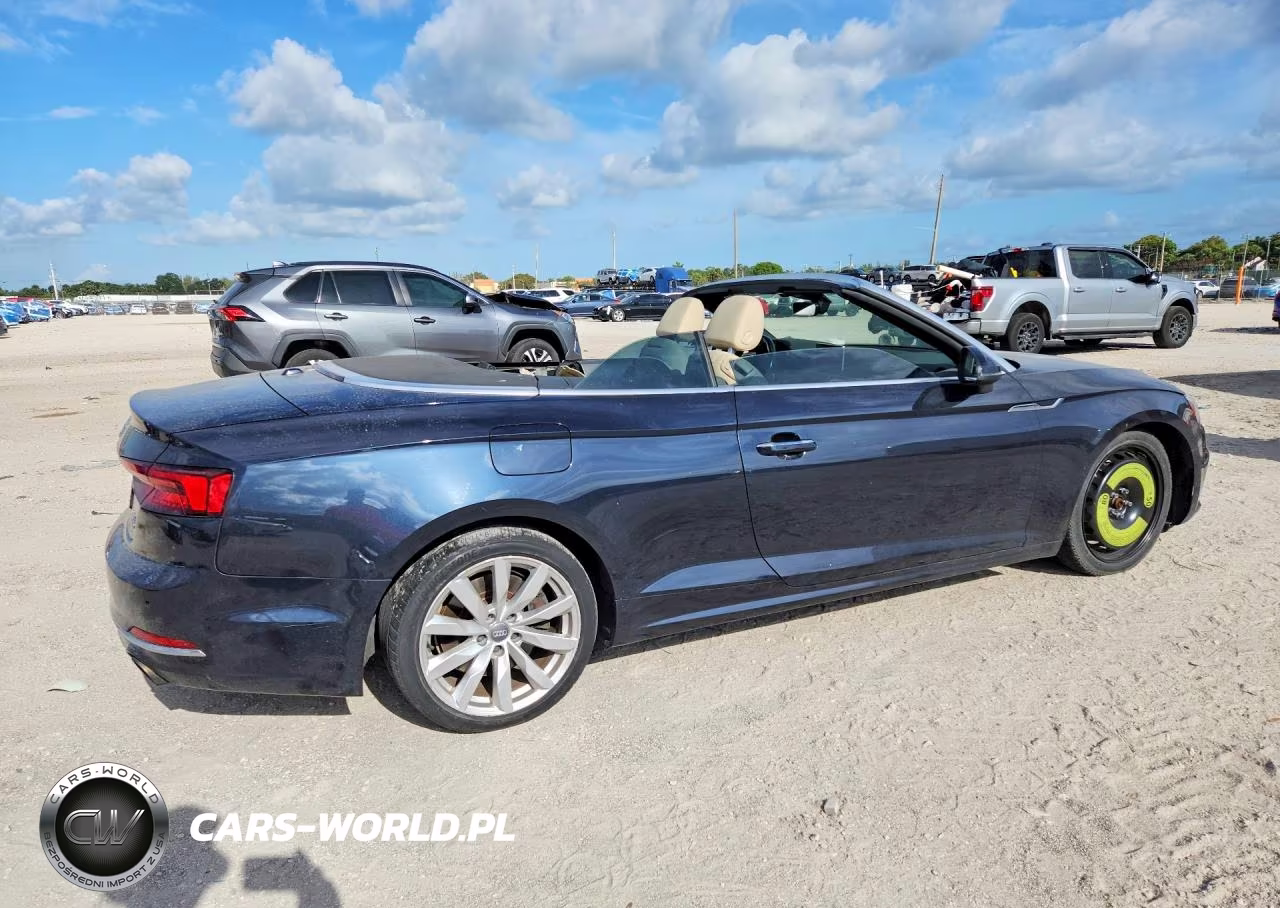 2018 Audi A5 Premium Plus VIN:WAUYNGF57JN017234 - 3