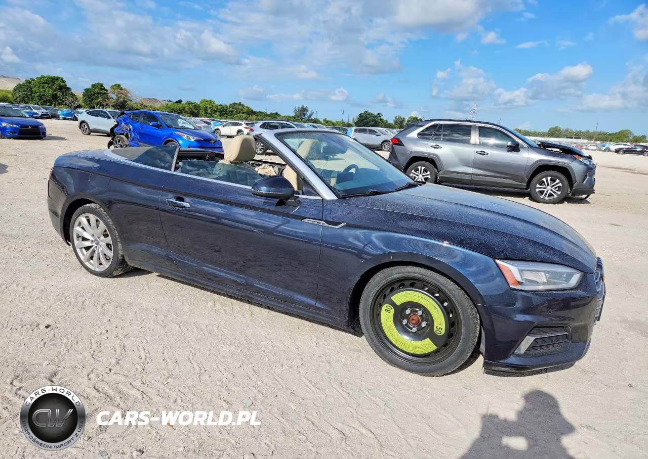 2018 Audi A5 Premium Plus VIN:WAUYNGF57JN017234 - 4
