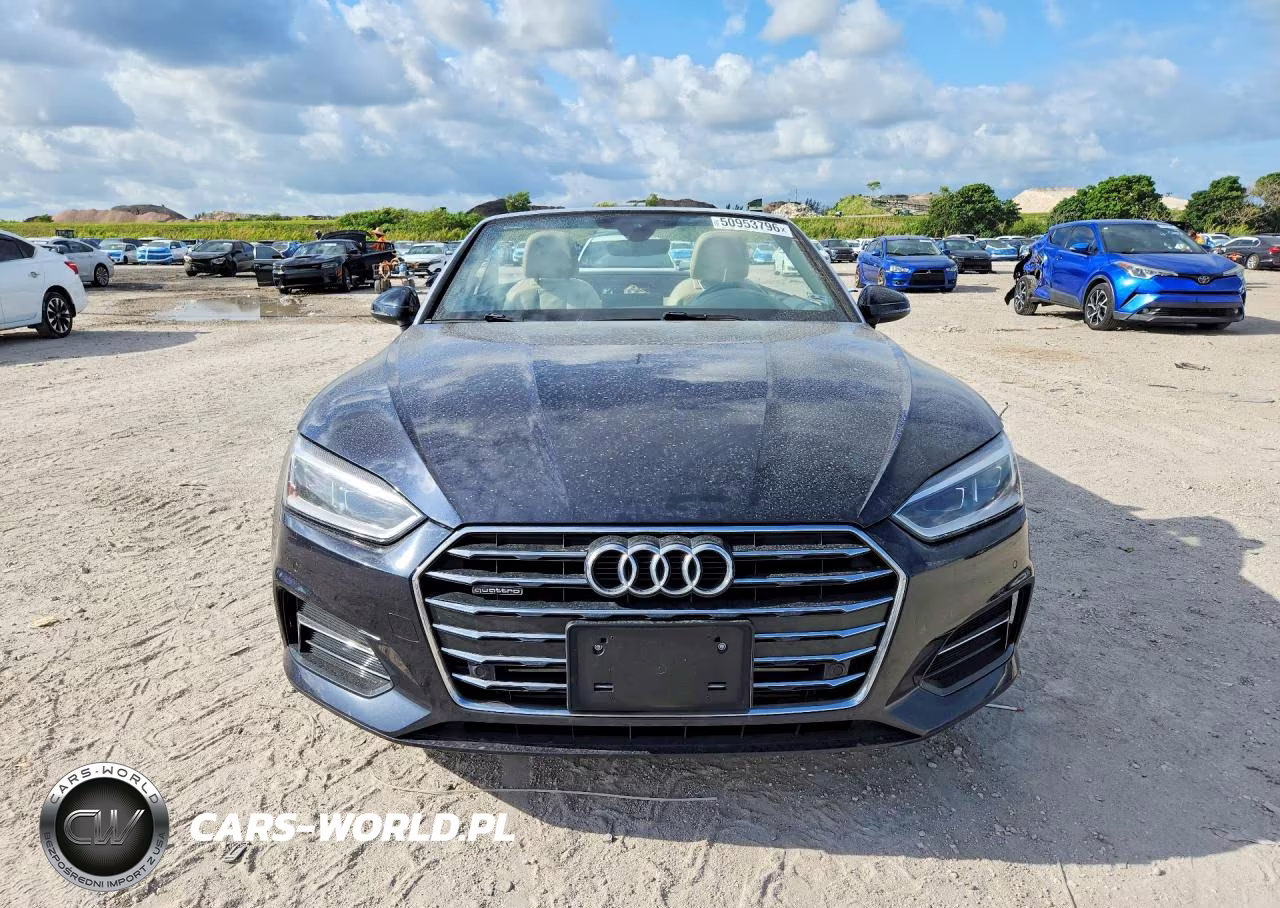 2018 Audi A5 Premium Plus VIN:WAUYNGF57JN017234 - 5