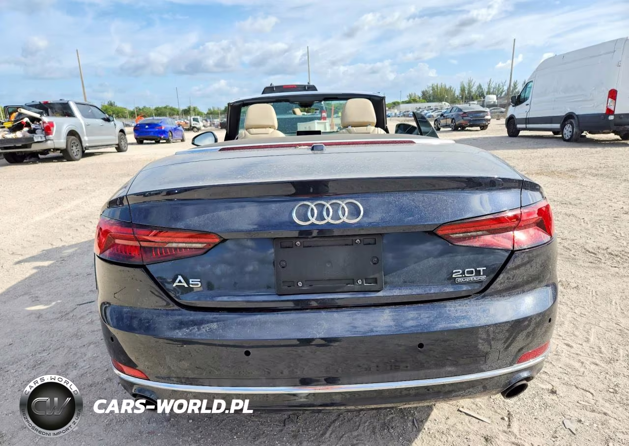 2018 Audi A5 Premium Plus VIN:WAUYNGF57JN017234 - 6