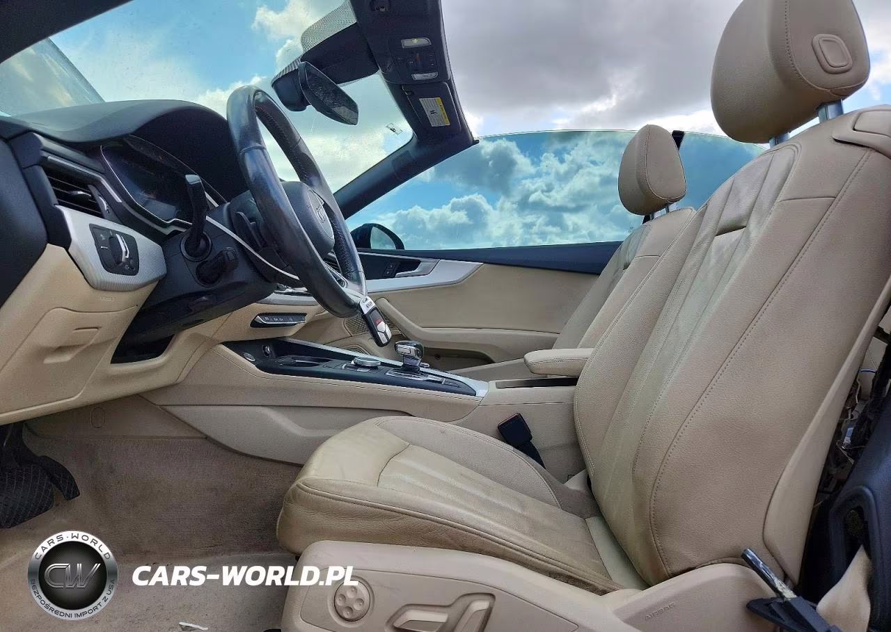 2018 Audi A5 Premium Plus VIN:WAUYNGF57JN017234 - 7