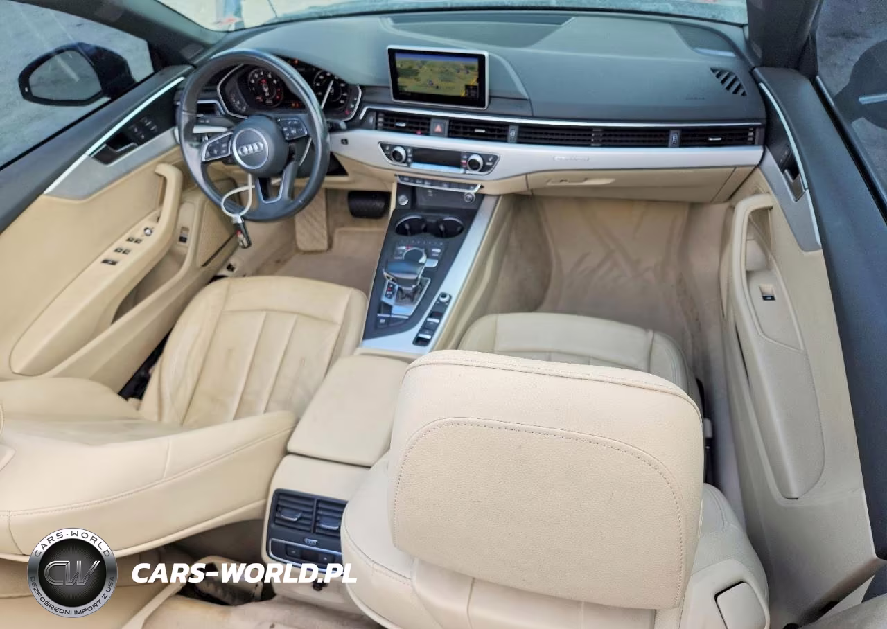 2018 Audi A5 Premium Plus VIN:WAUYNGF57JN017234 - 8