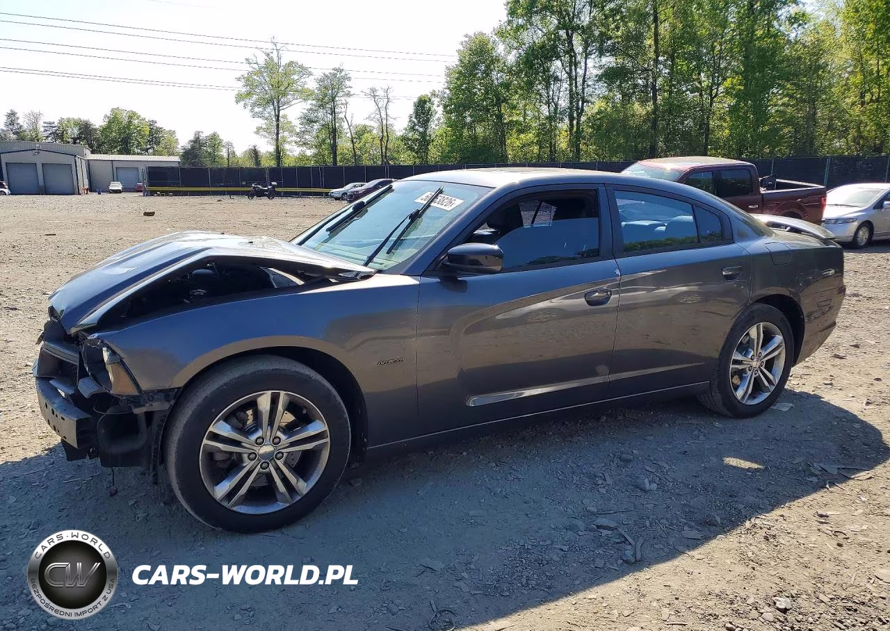 2013 Dodge Charger R-T