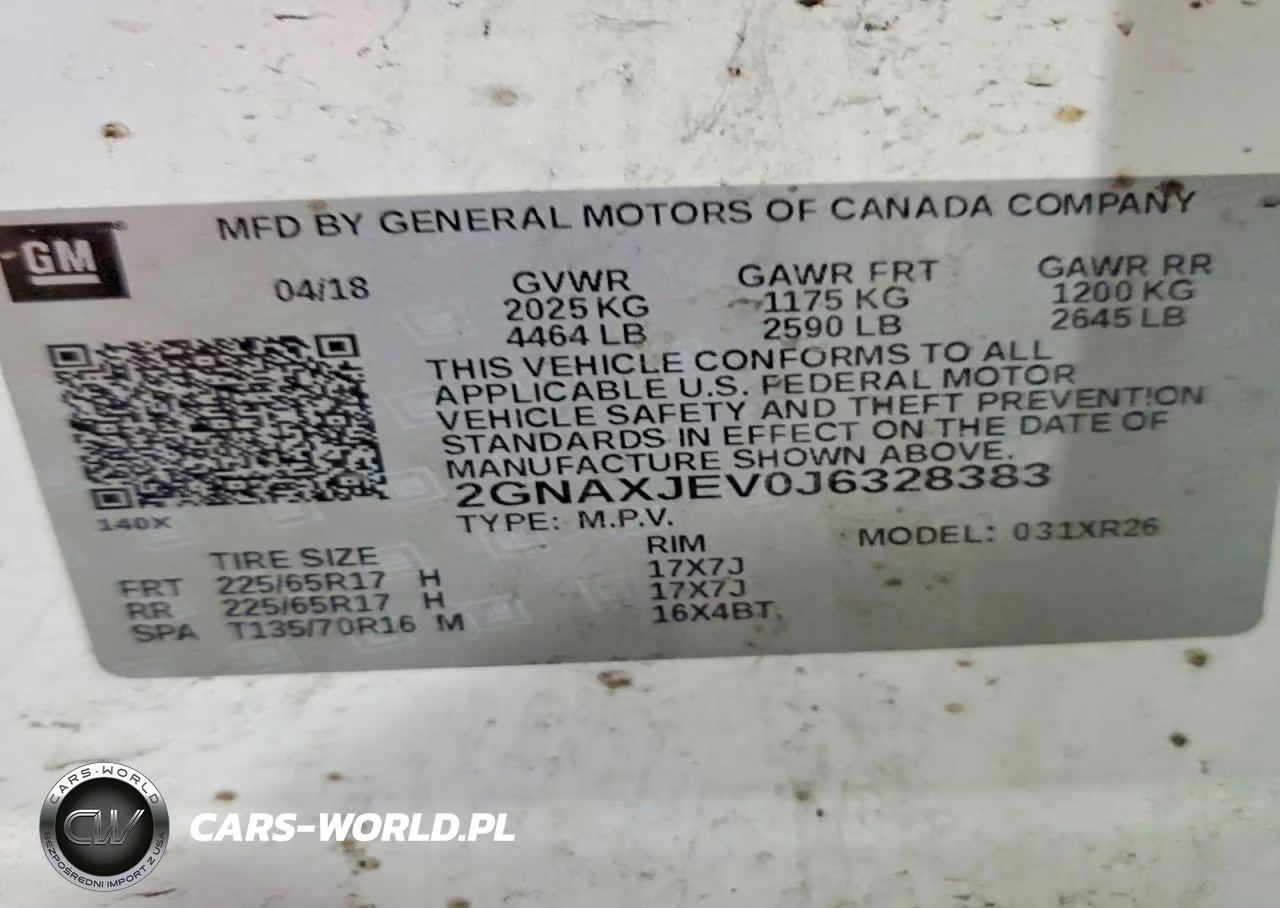 2018 Chevrolet Equinox Lt VIN:2GNAXJEV0J6328383 - 13