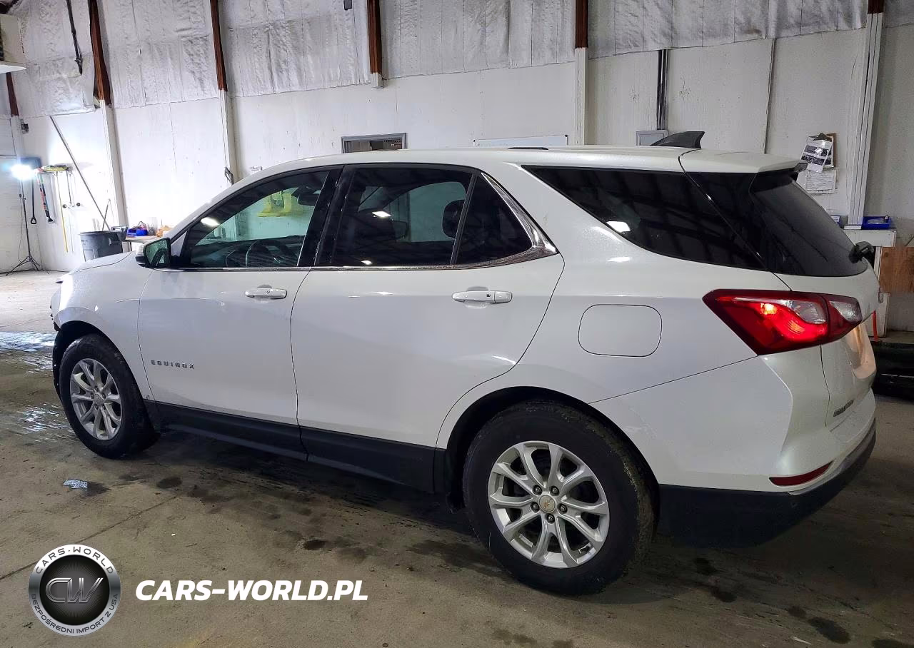 2018 Chevrolet Equinox Lt VIN:2GNAXJEV0J6328383 - 2