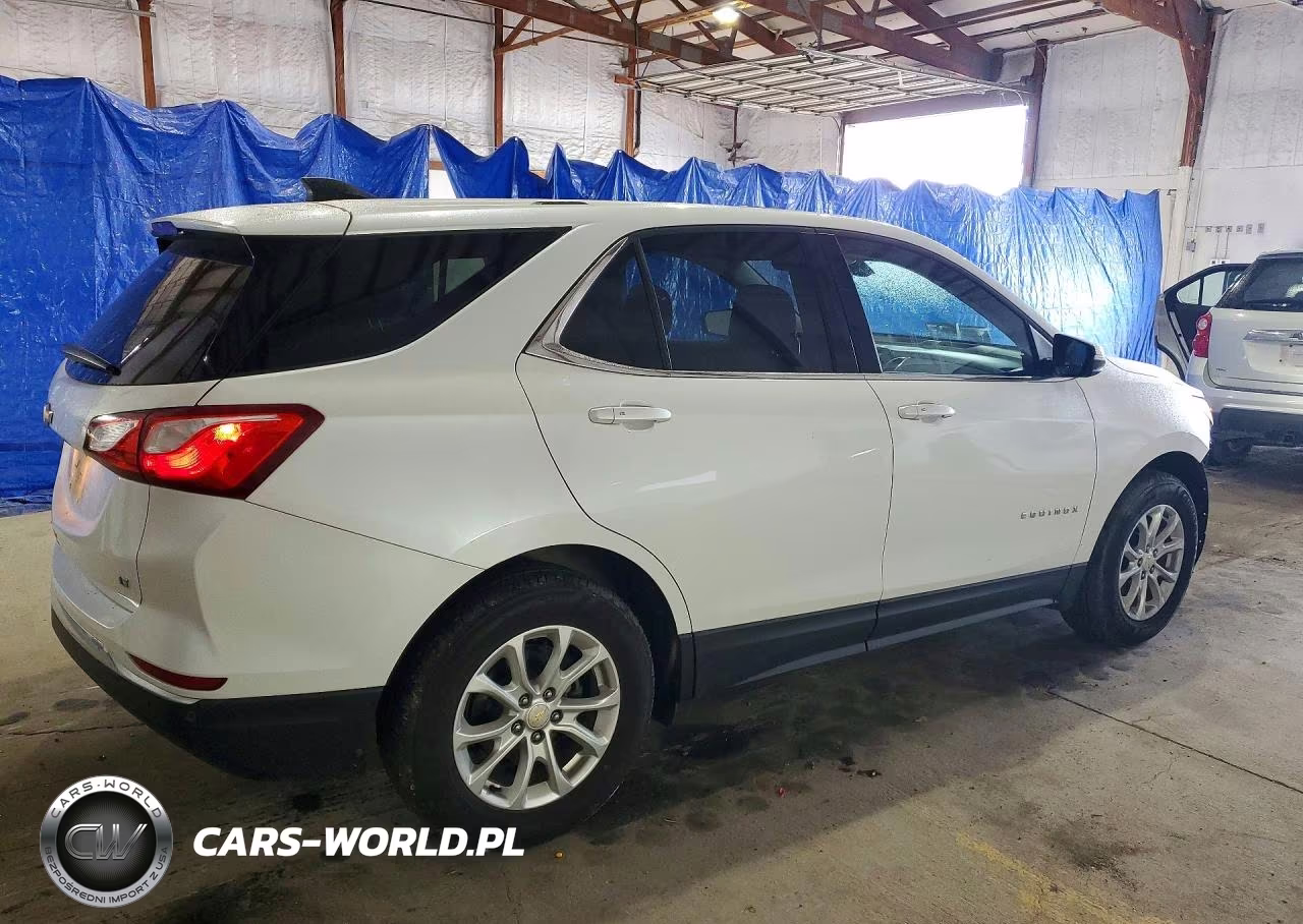 2018 Chevrolet Equinox Lt VIN:2GNAXJEV0J6328383 - 3