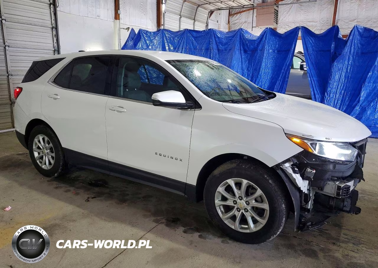 2018 Chevrolet Equinox Lt VIN:2GNAXJEV0J6328383 - 4