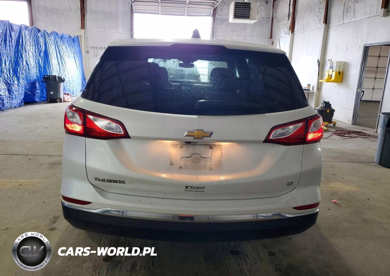 2018 Chevrolet Equinox Lt VIN:2GNAXJEV0J6328383 - 6