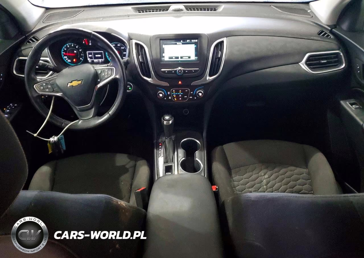 2018 Chevrolet Equinox Lt VIN:2GNAXJEV0J6328383 - 8