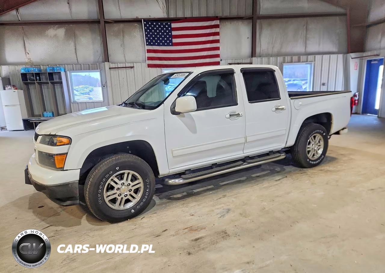 2012 Chevrolet Colorado Lt