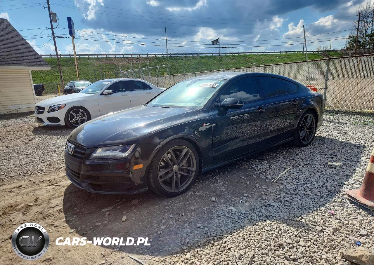 2015 Audi A7 Prestige