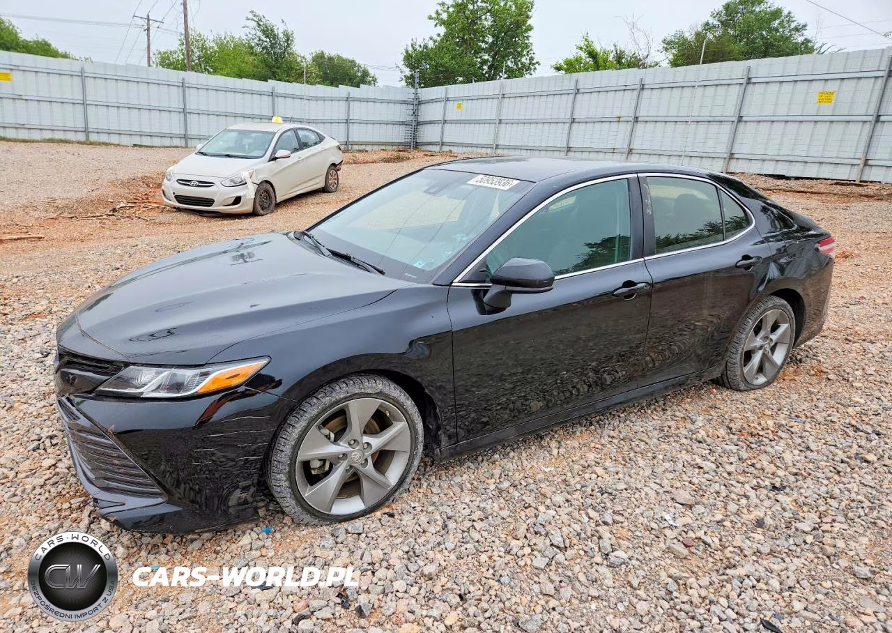 2018 Toyota Camry Le