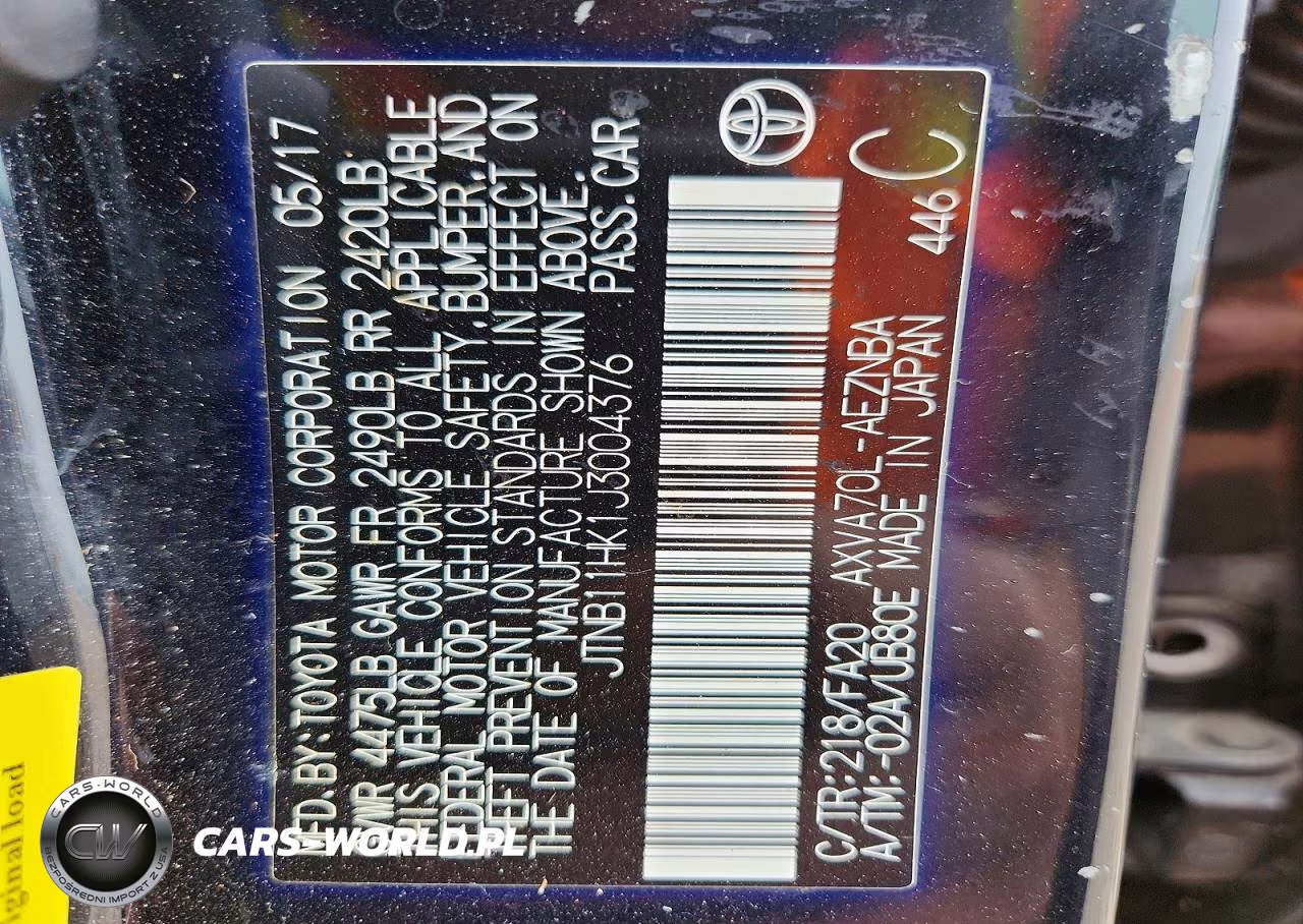 2018 Toyota Camry Le VIN:JTNB11HK1J3004376 - 12