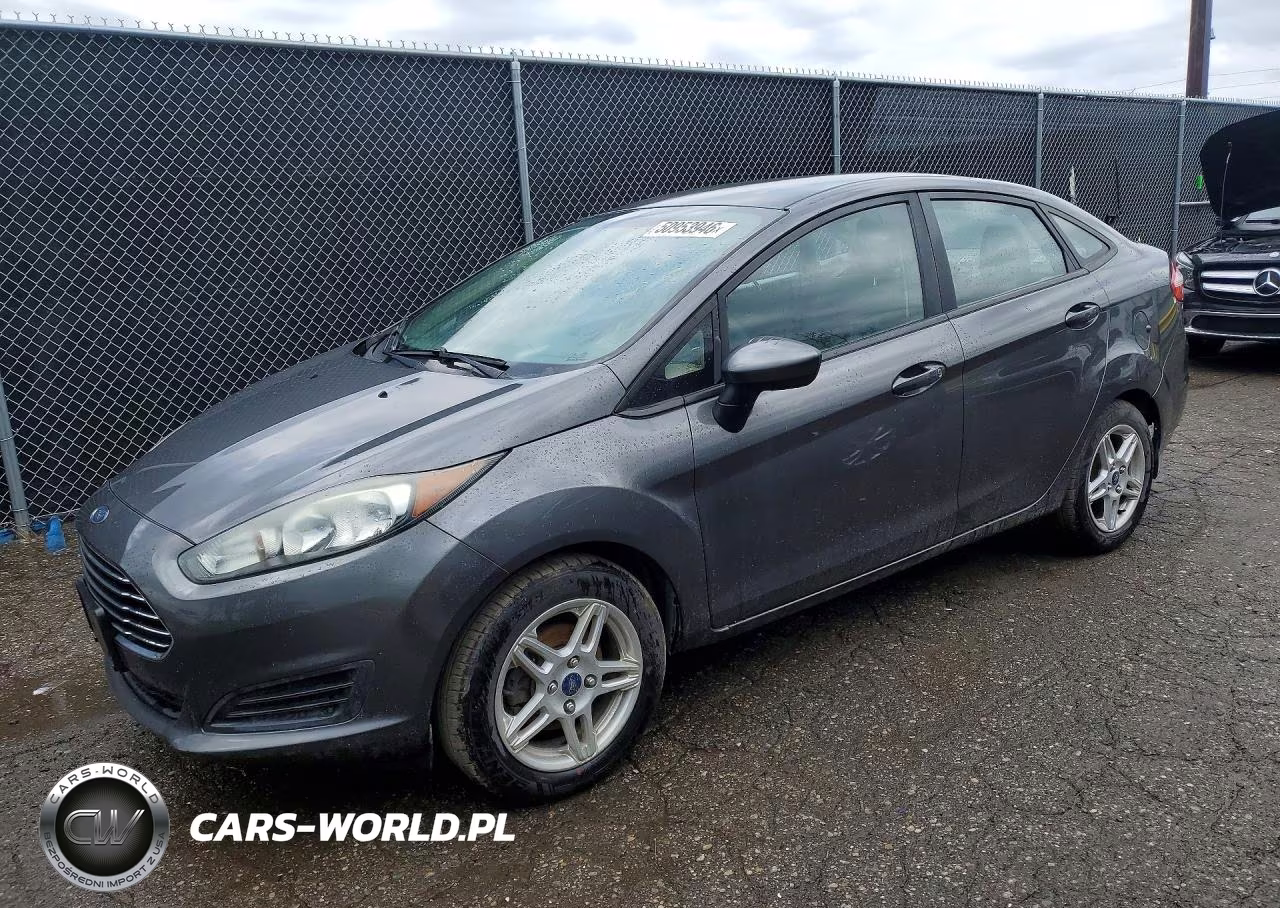 2017 Ford Fiesta Se