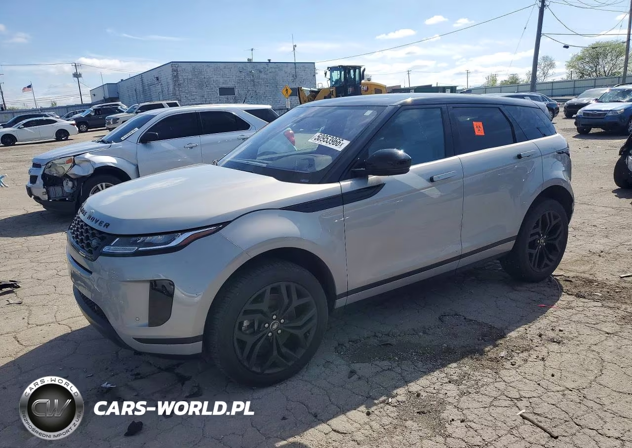 2020 Land Rover Range Rover Evoque S