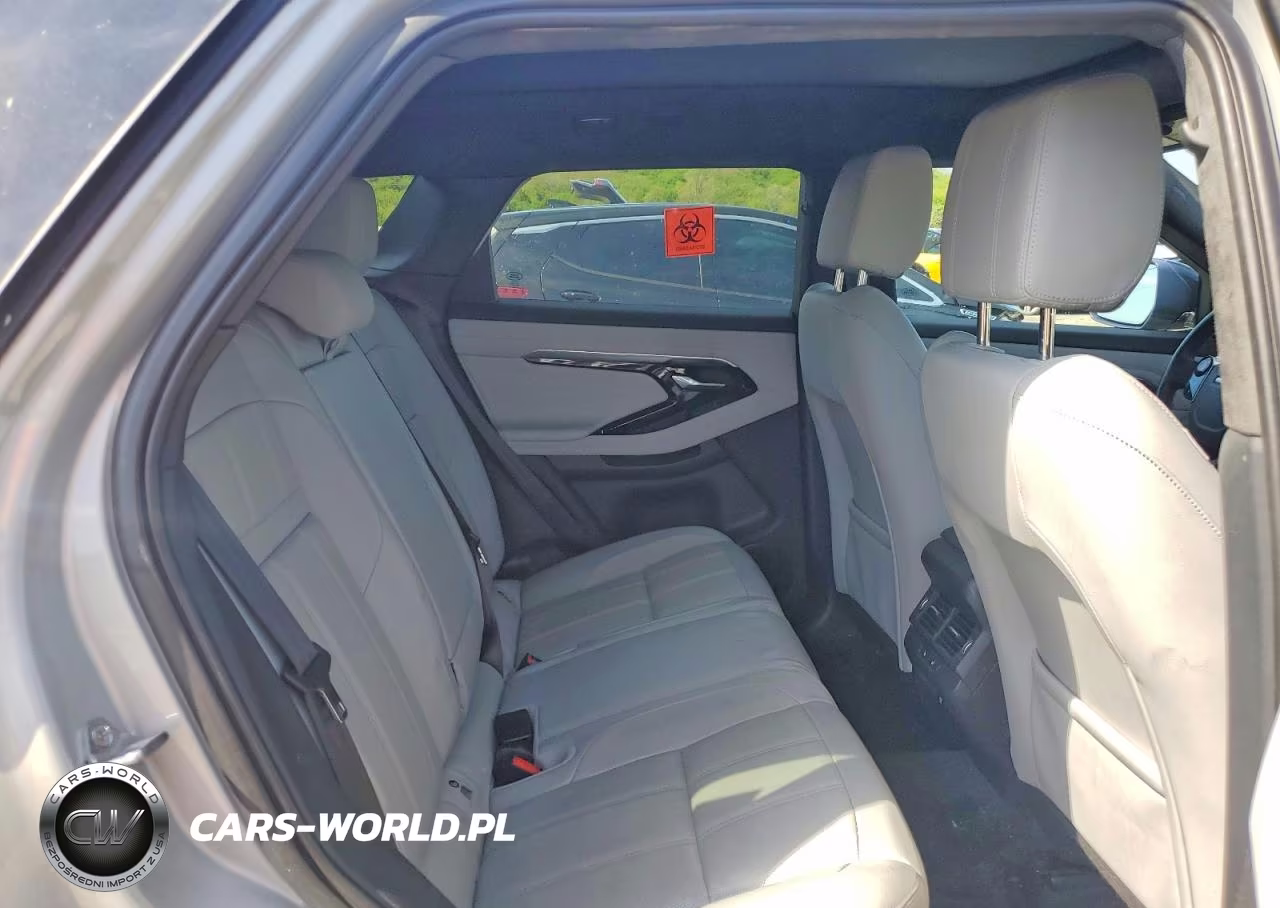 2020 Land Rover Range Rover Evoque S VIN:SALZJ2FX4LH024045 - 11