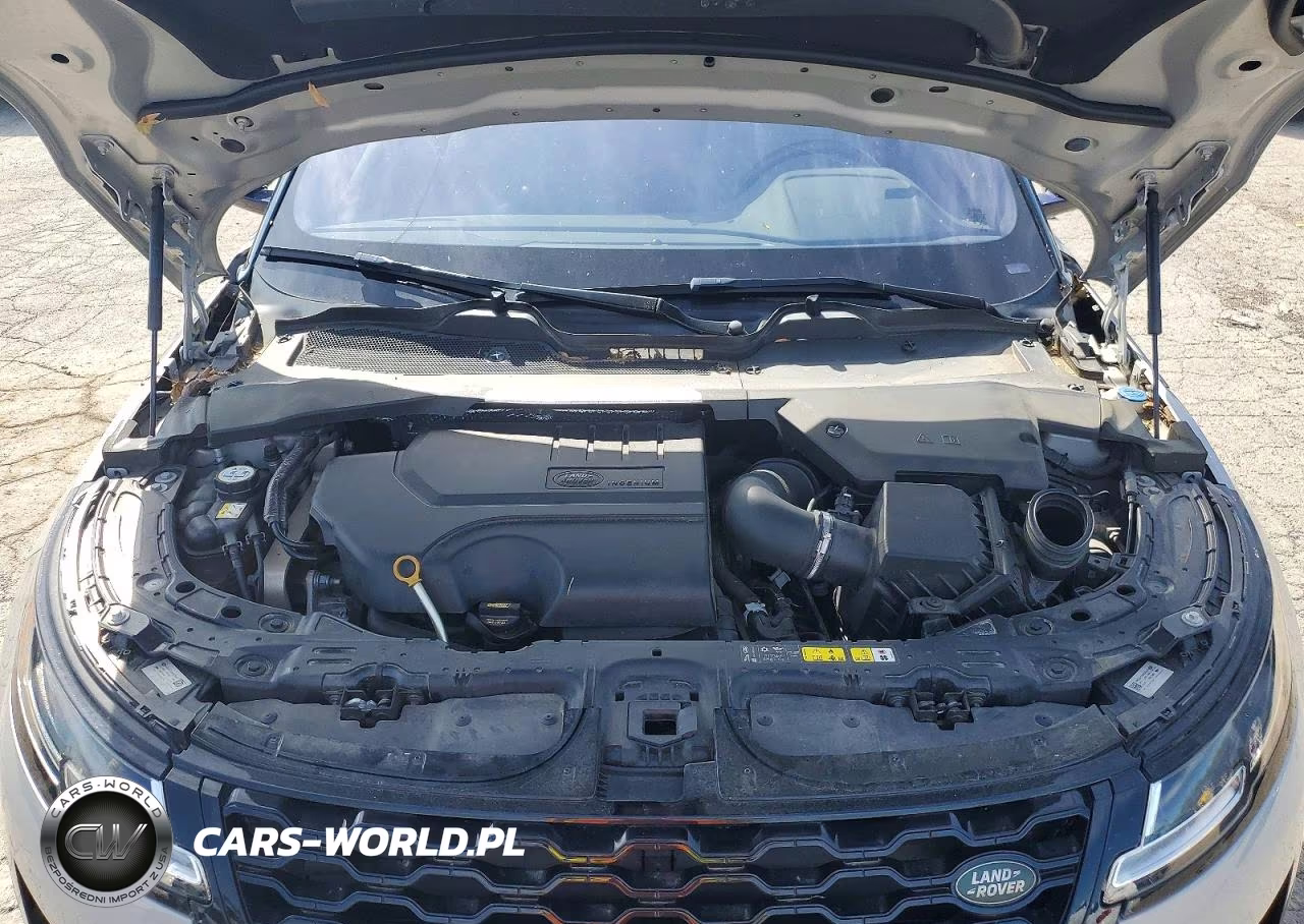 2020 Land Rover Range Rover Evoque S VIN:SALZJ2FX4LH024045 - 12