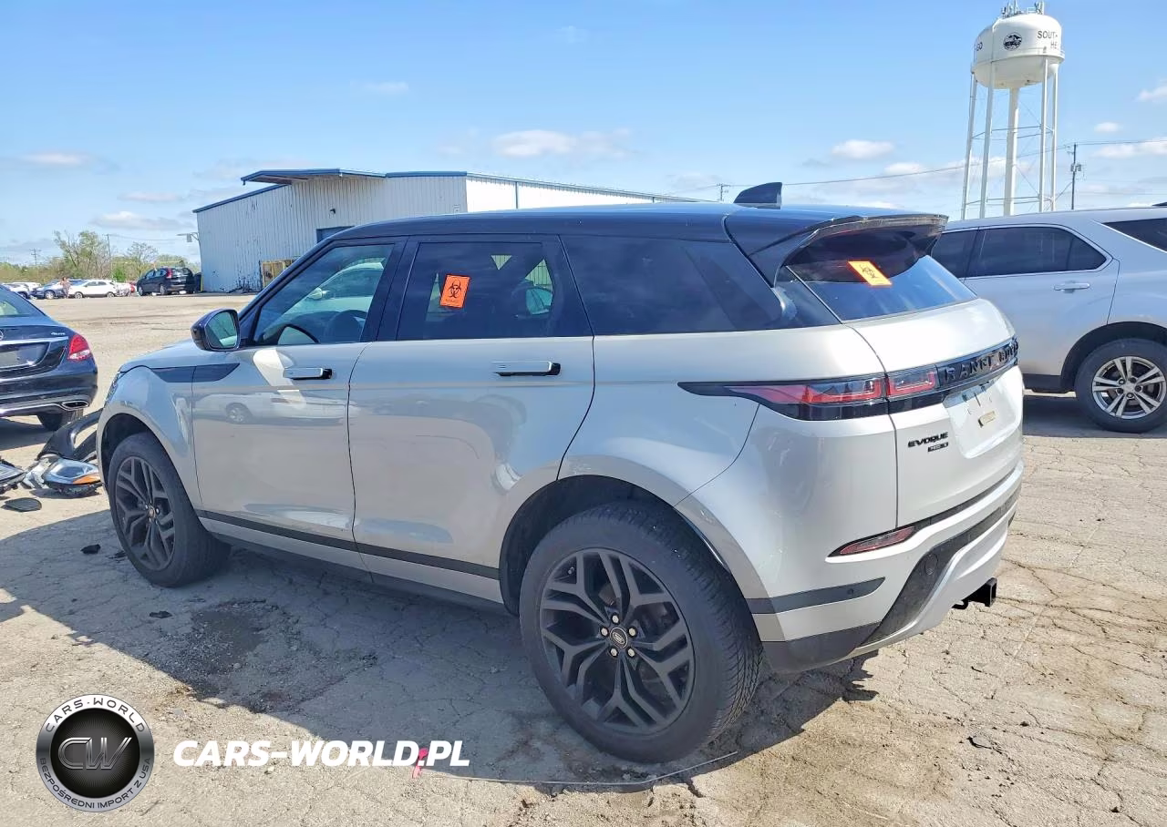 2020 Land Rover Range Rover Evoque S VIN:SALZJ2FX4LH024045 - 2
