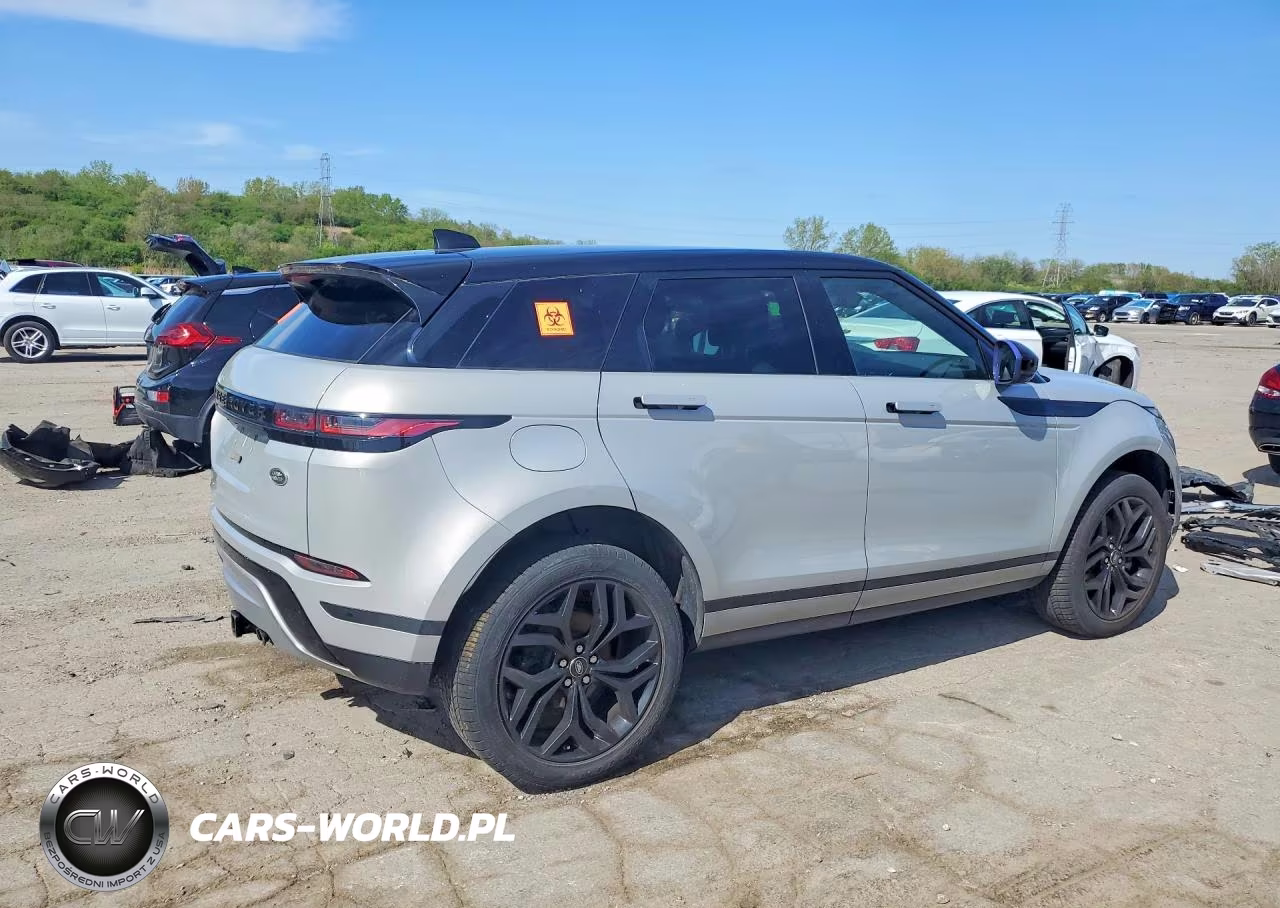 2020 Land Rover Range Rover Evoque S VIN:SALZJ2FX4LH024045 - 3