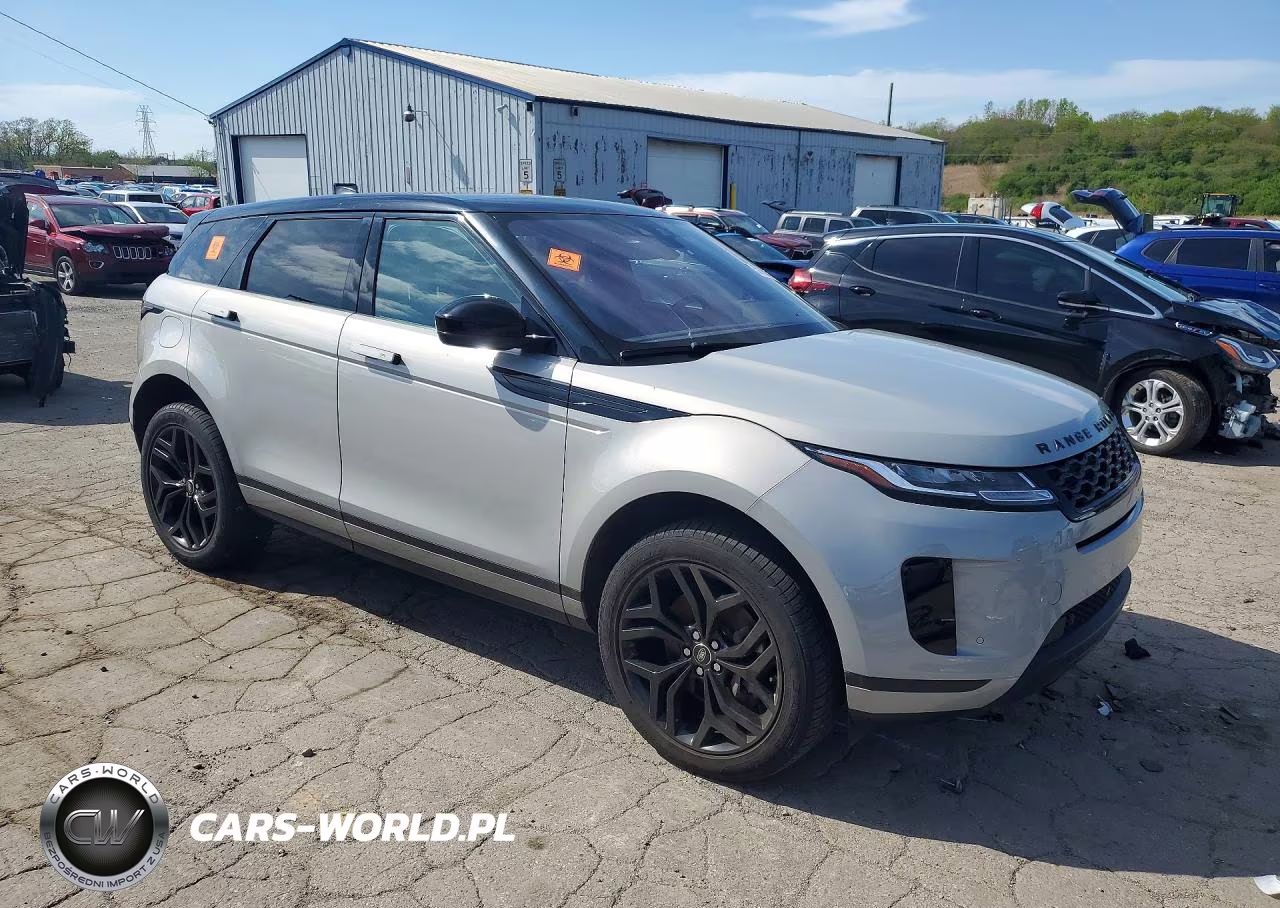 2020 Land Rover Range Rover Evoque S VIN:SALZJ2FX4LH024045 - 4