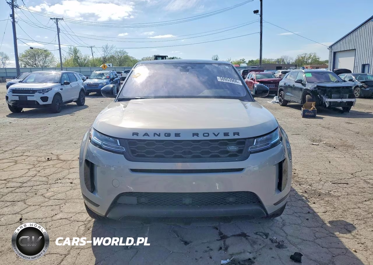 2020 Land Rover Range Rover Evoque S VIN:SALZJ2FX4LH024045 - 5
