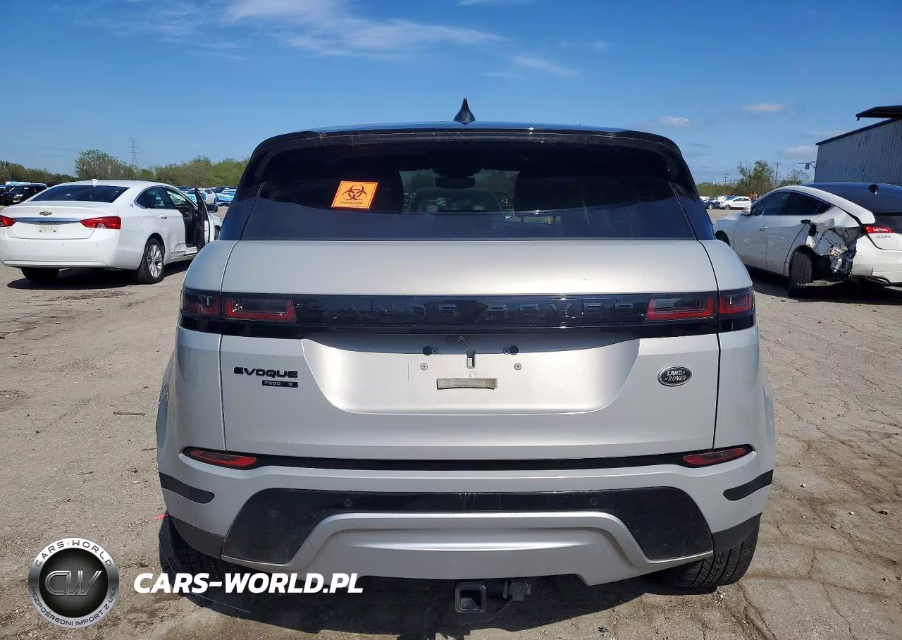 2020 Land Rover Range Rover Evoque S VIN:SALZJ2FX4LH024045 - 6