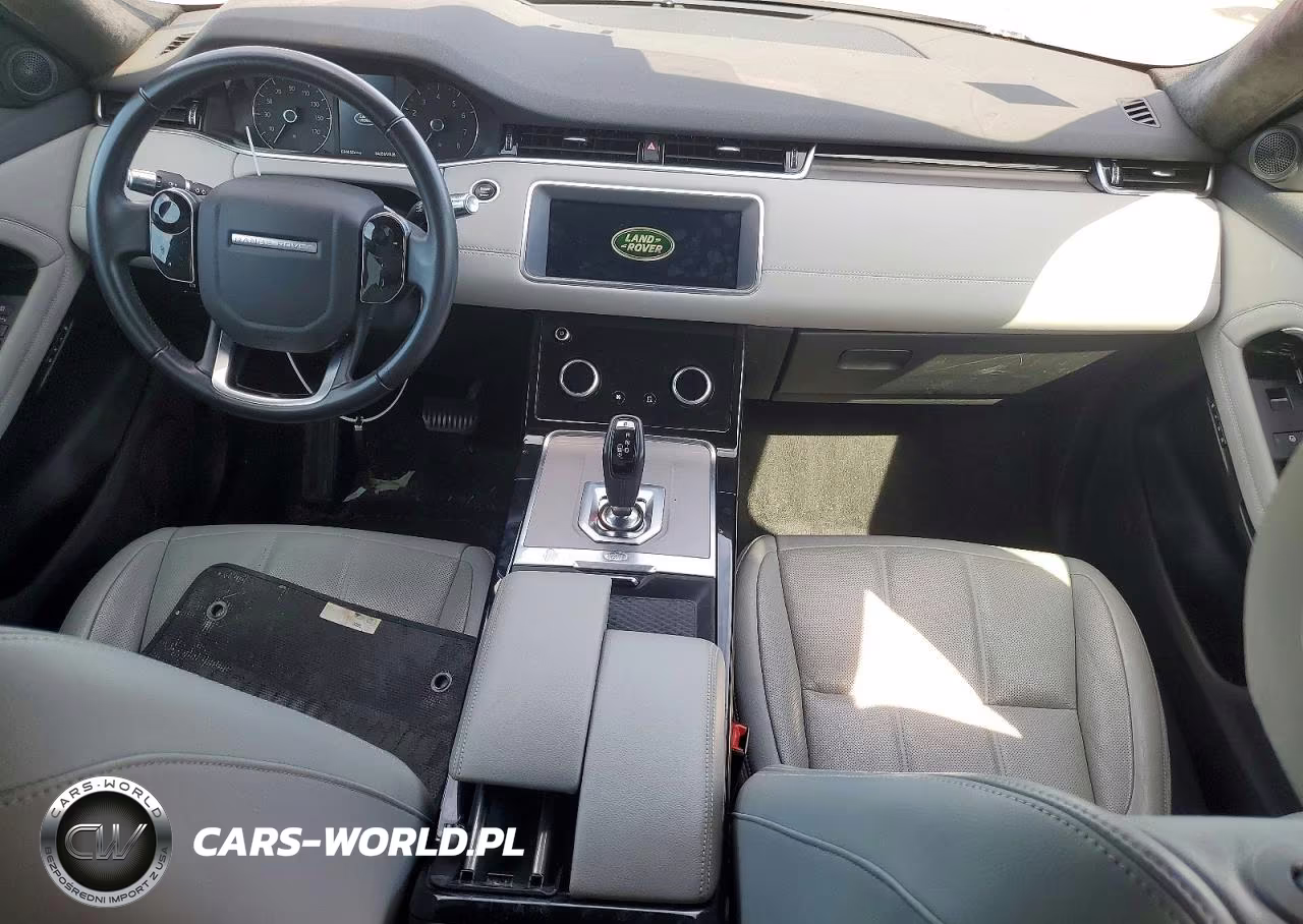 2020 Land Rover Range Rover Evoque S VIN:SALZJ2FX4LH024045 - 8
