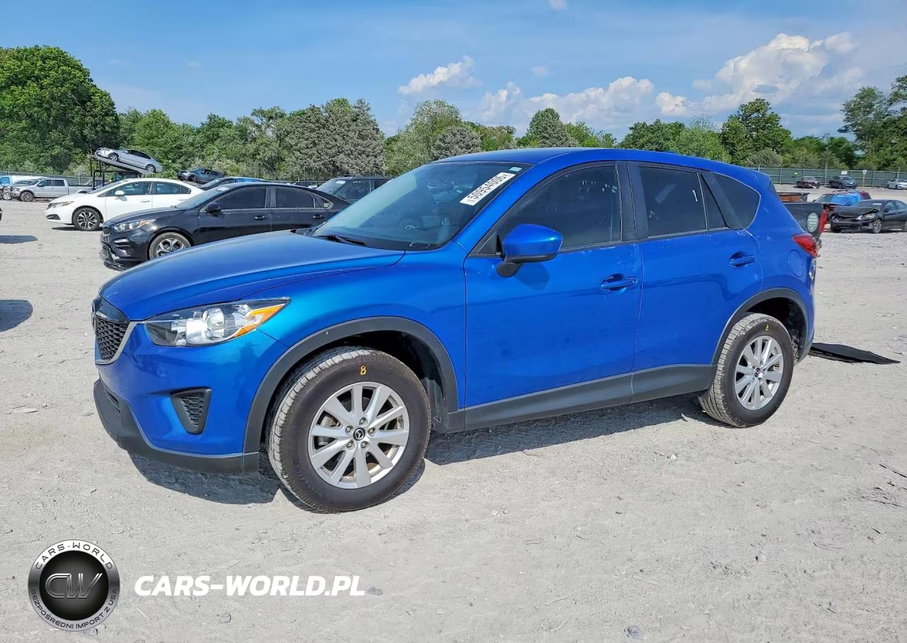 2014 Mazda Cx-5 Sport