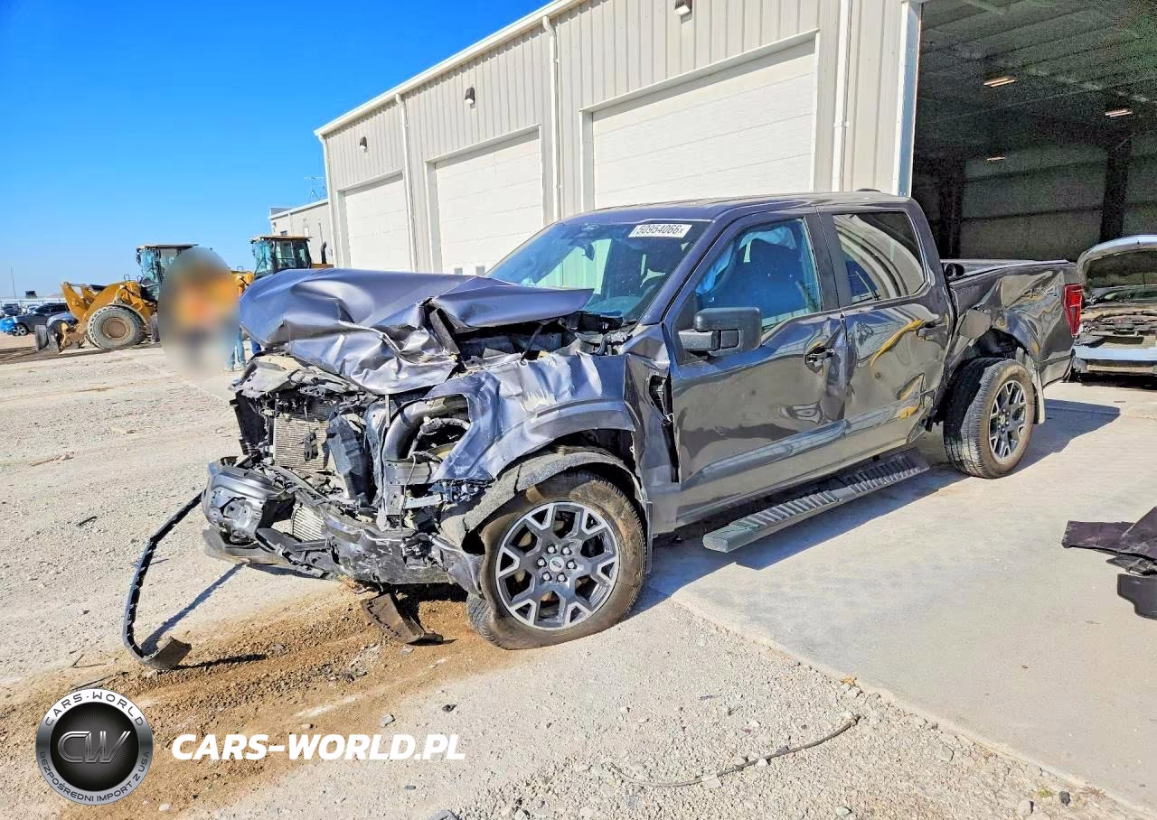 2024 Ford F150 Stx