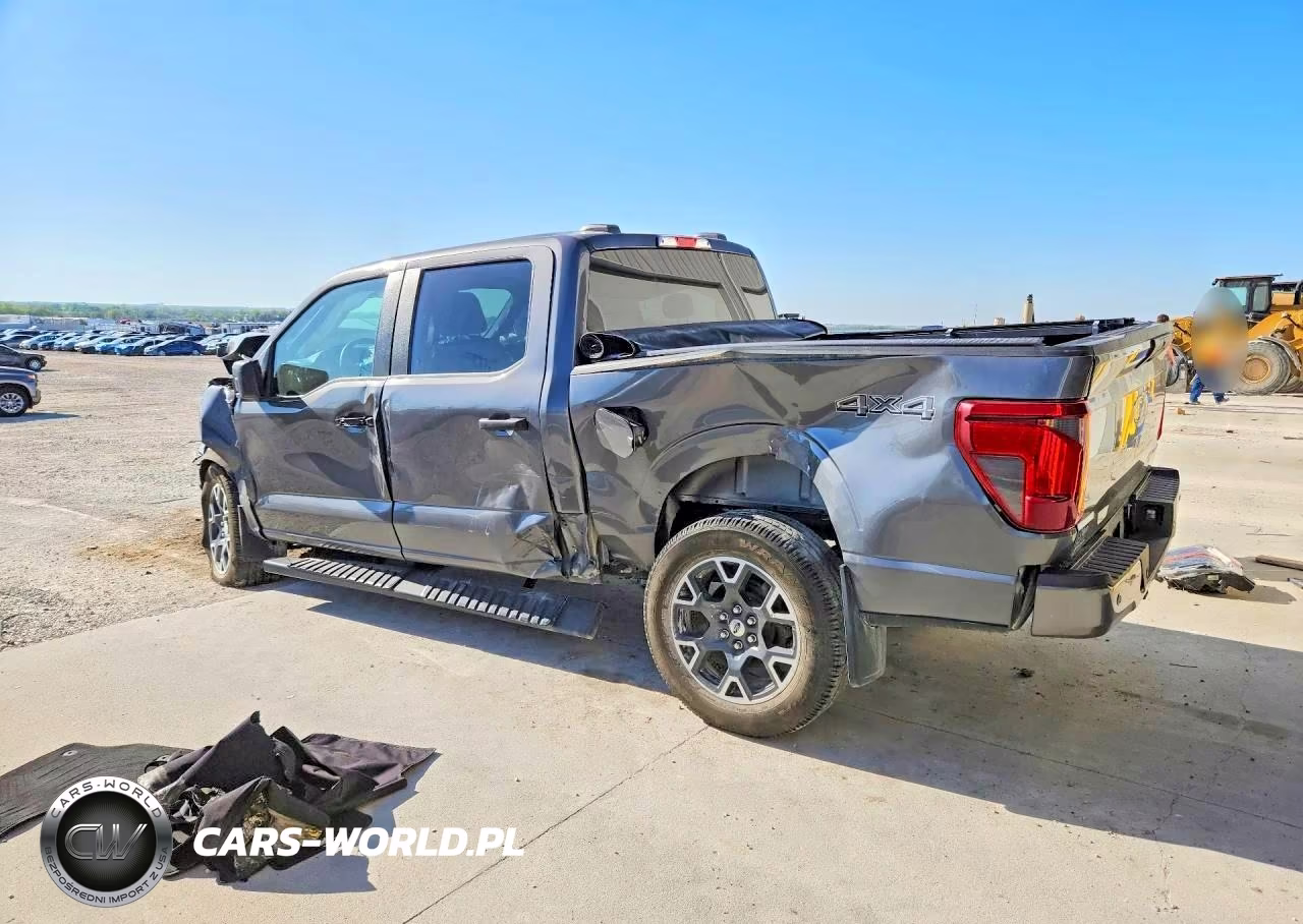 2024 Ford F150 Stx VIN:1FTEW2LP3RKD25042 - 2