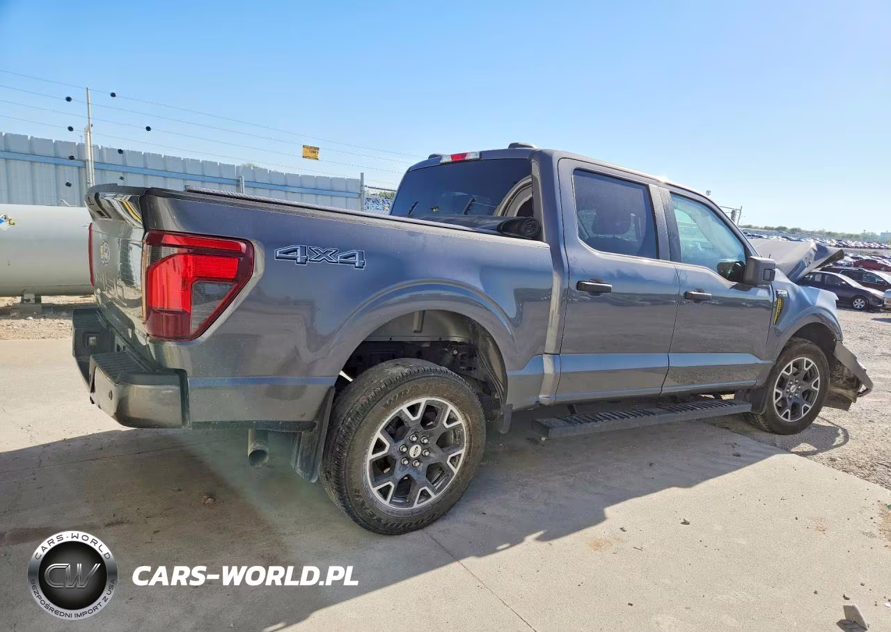2024 Ford F150 Stx VIN:1FTEW2LP3RKD25042 - 3