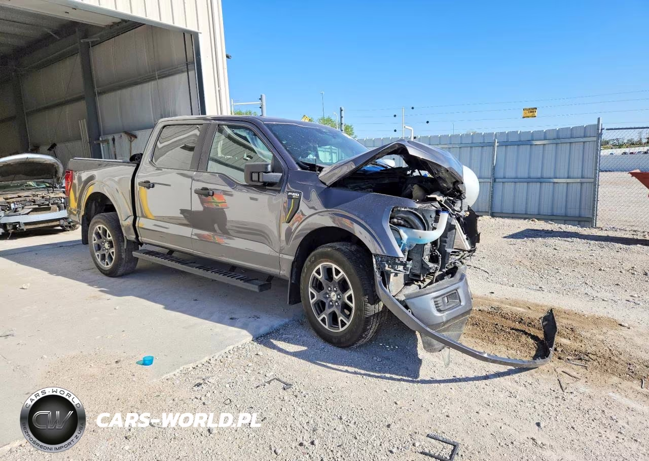 2024 Ford F150 Stx VIN:1FTEW2LP3RKD25042 - 4