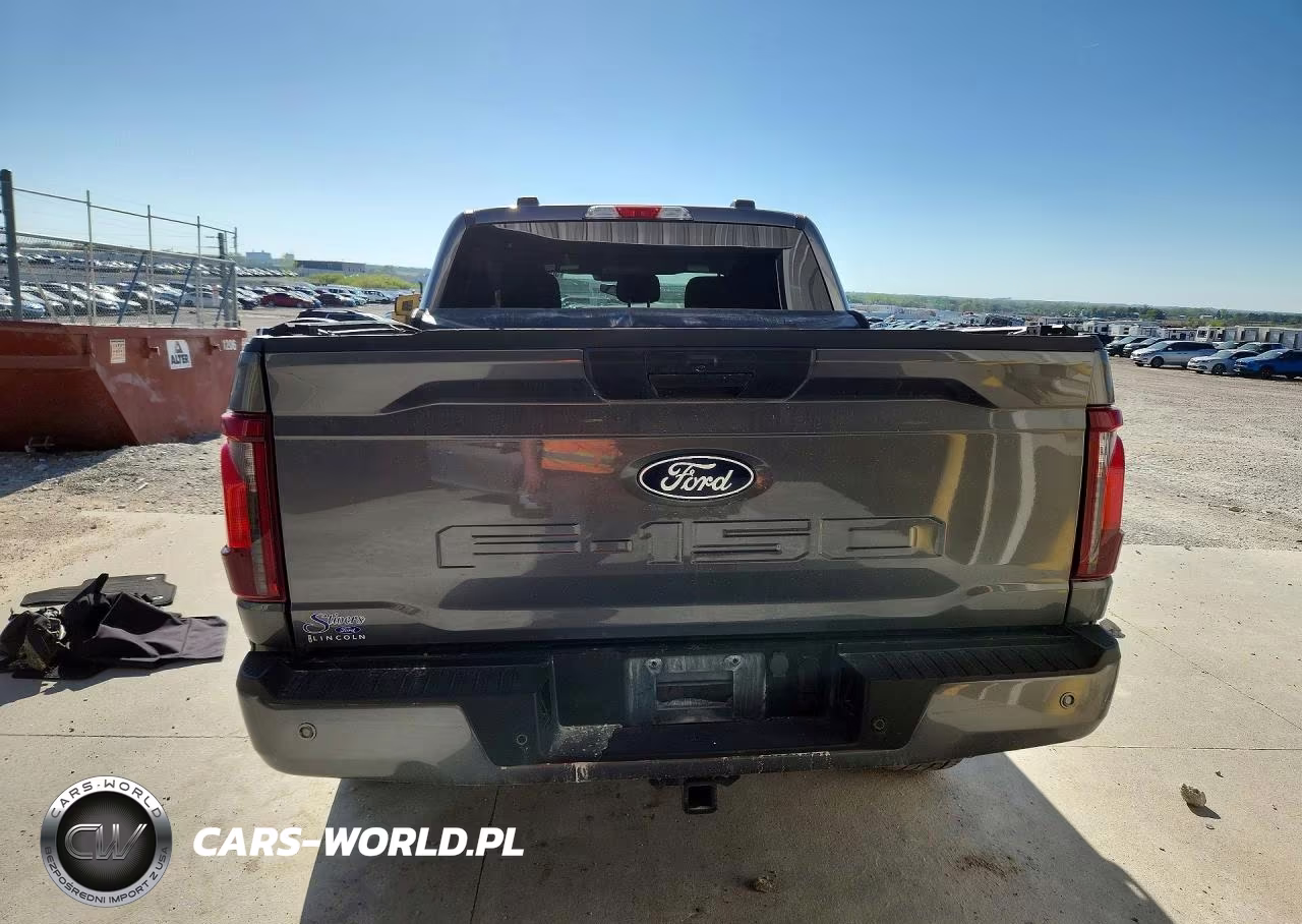 2024 Ford F150 Stx VIN:1FTEW2LP3RKD25042 - 6
