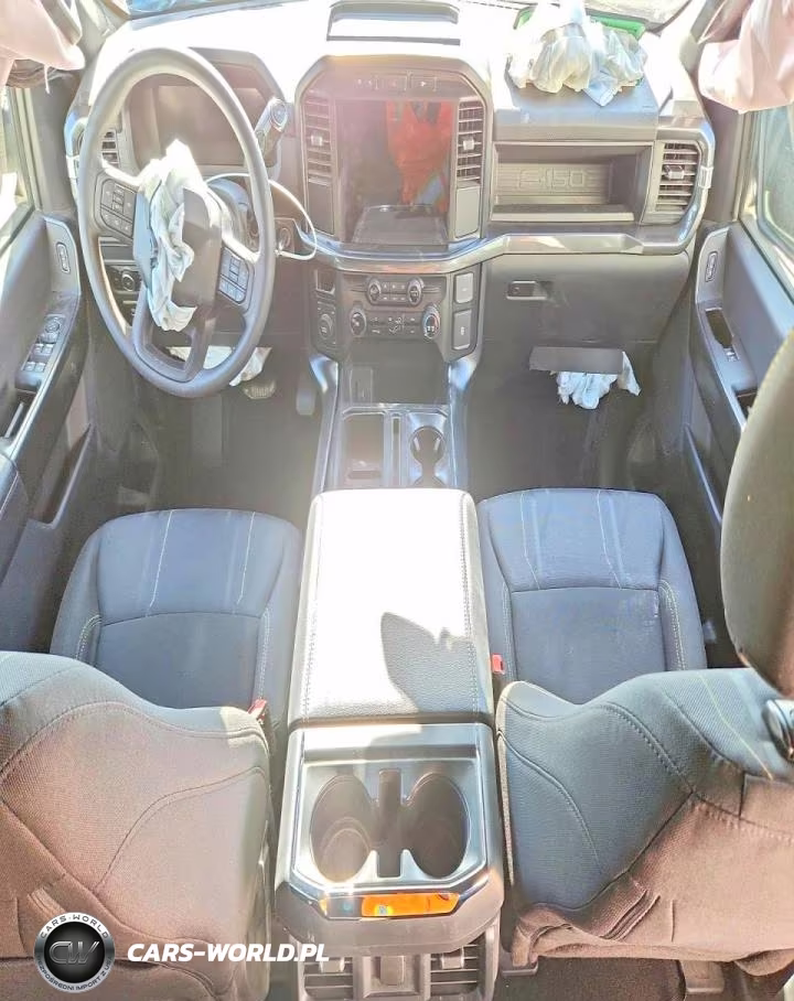 2024 Ford F150 Stx VIN:1FTEW2LP3RKD25042 - 8