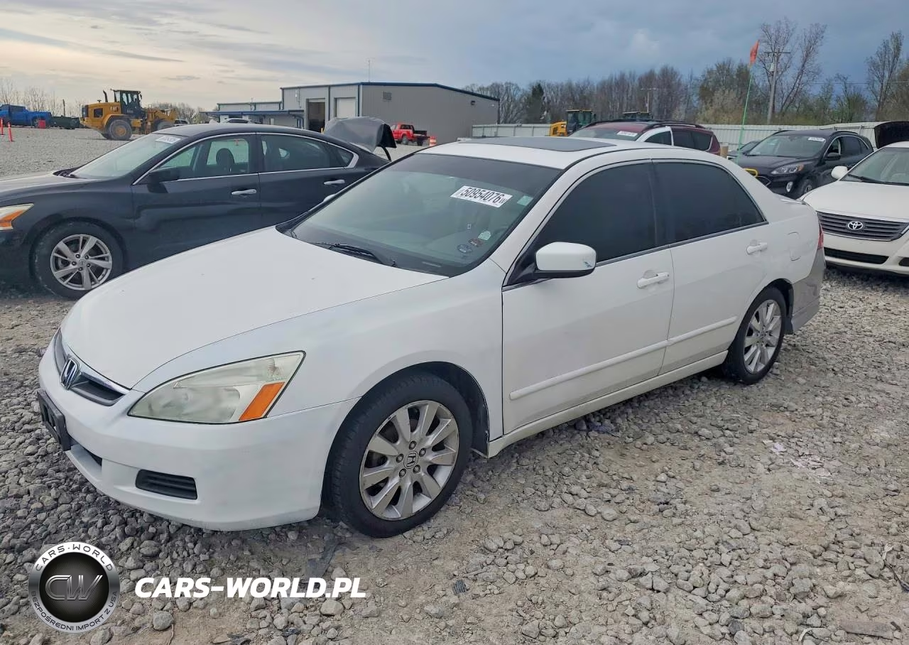 2007 Honda Accord Ex
