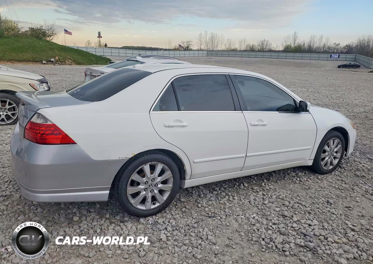 2007 Honda Accord Ex VIN:1HGCM66597A029106 - 3