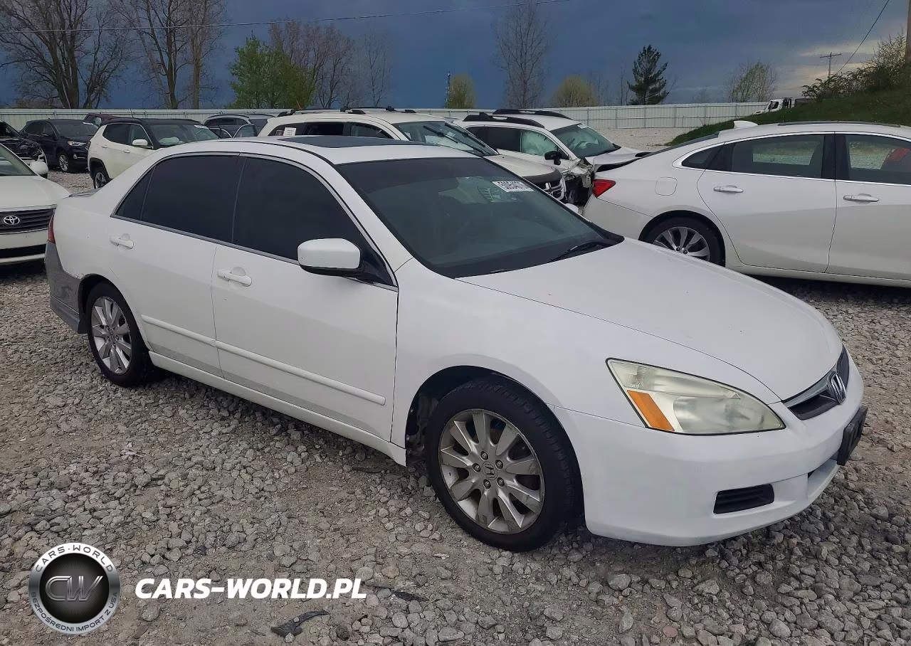 2007 Honda Accord Ex VIN:1HGCM66597A029106 - 4