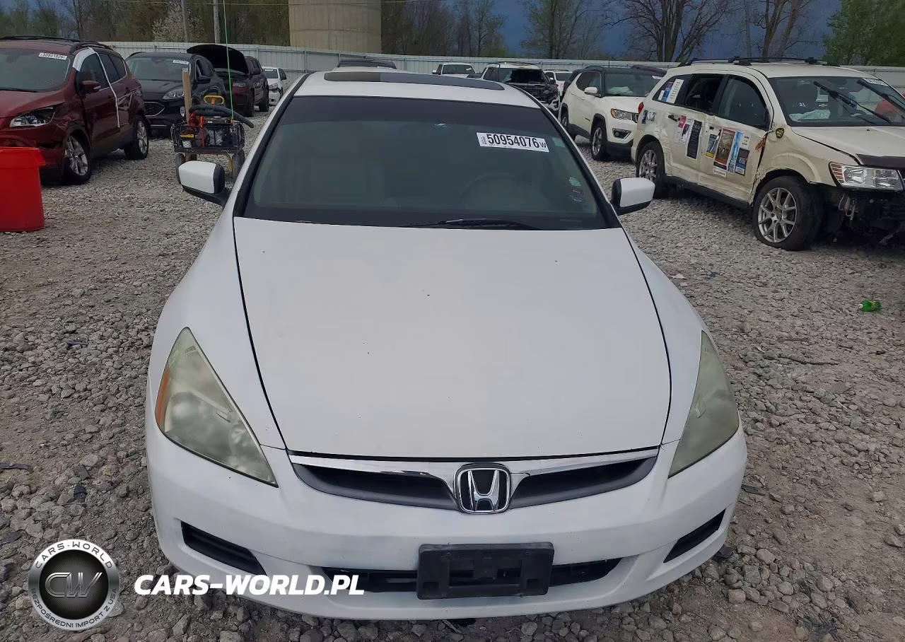 2007 Honda Accord Ex VIN:1HGCM66597A029106 - 5