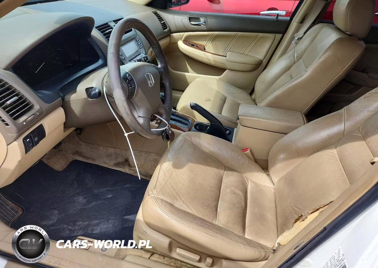 2007 Honda Accord Ex VIN:1HGCM66597A029106 - 7