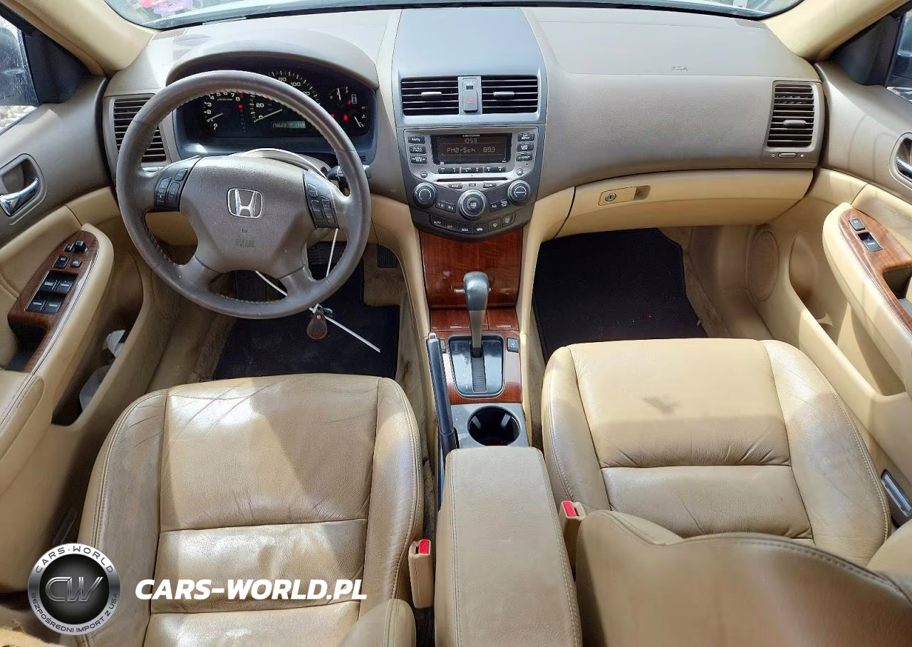 2007 Honda Accord Ex VIN:1HGCM66597A029106 - 8