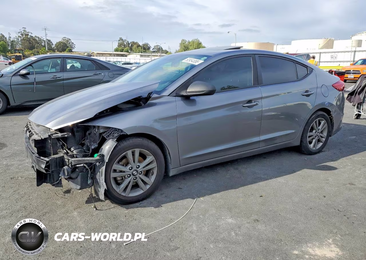 2018 Hyundai Elantra Value Edition