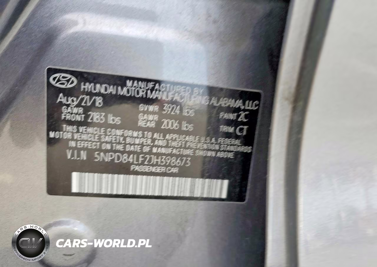 2018 Hyundai Elantra Value Edition VIN:5NPD84LF2JH398673 - 12