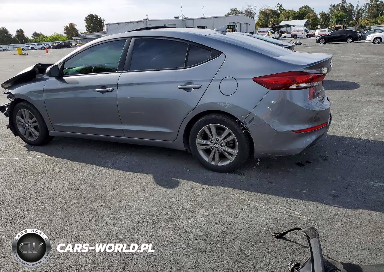 2018 Hyundai Elantra Value Edition VIN:5NPD84LF2JH398673 - 2